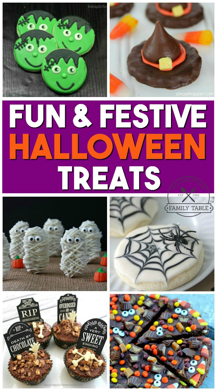 Fun & Festive Halloween Treats