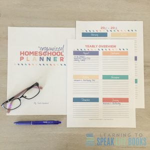 The Organized Homeschool Planner™