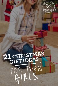 21 Christmas Gift Ideas for Teen Girls