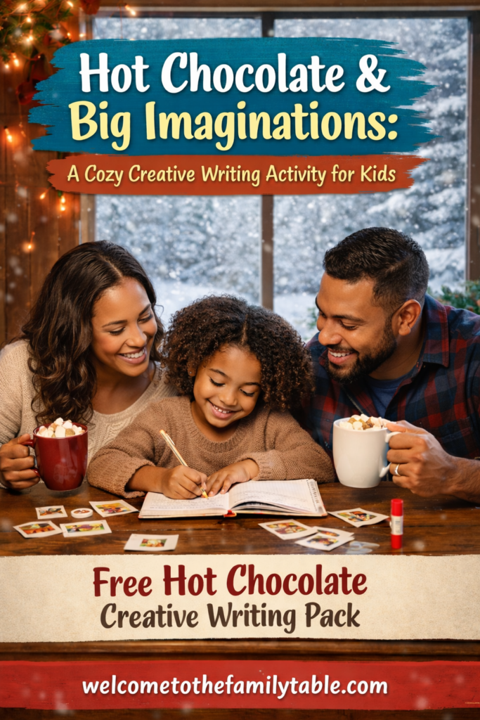 Hot Chocolate Creative Writing Activity for Kids