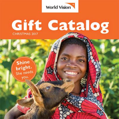 2017 World Vision Gift Catalog - Welcome to the Family Table®