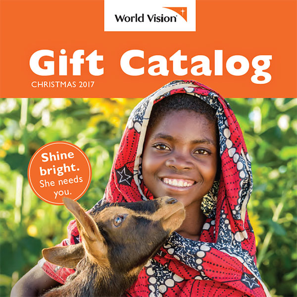 2017 World Vision Gift Catalog