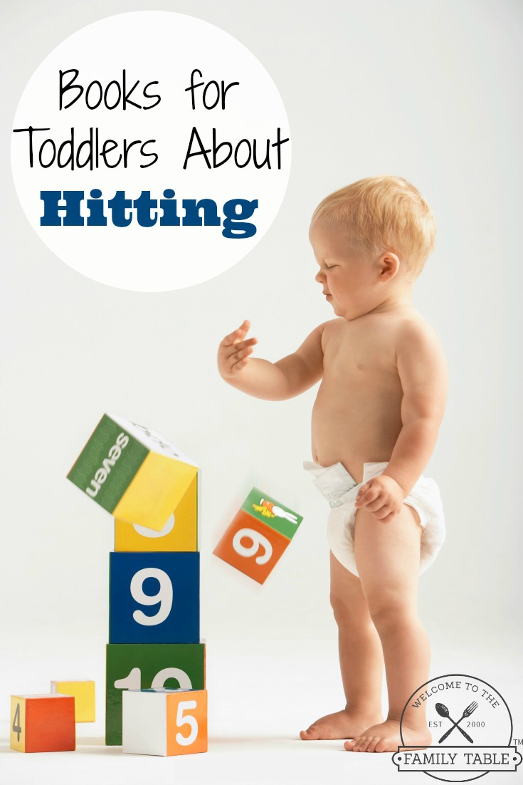 Books for Toddlers About Hitting