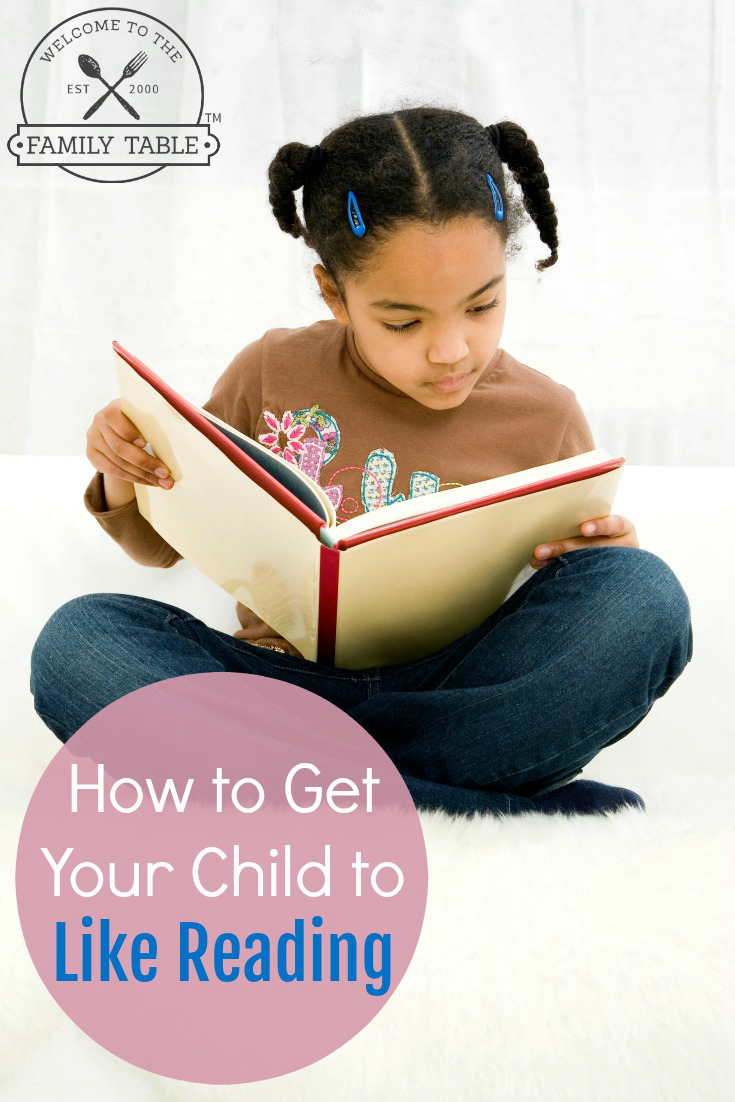 How to Get Your Child to Like Reading