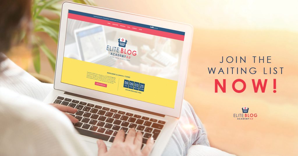 Why you NEED to Join Elite Blog Academy NOW!