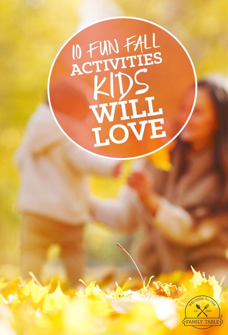 10 Fun Fall Activities Kids Will Love
