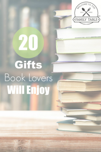 20 Gifts Book Lovers Will Enjoy
