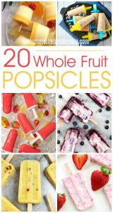 Looking for some delicious whole fruit popsicle recipes? Here are 20 that are sure to delight!