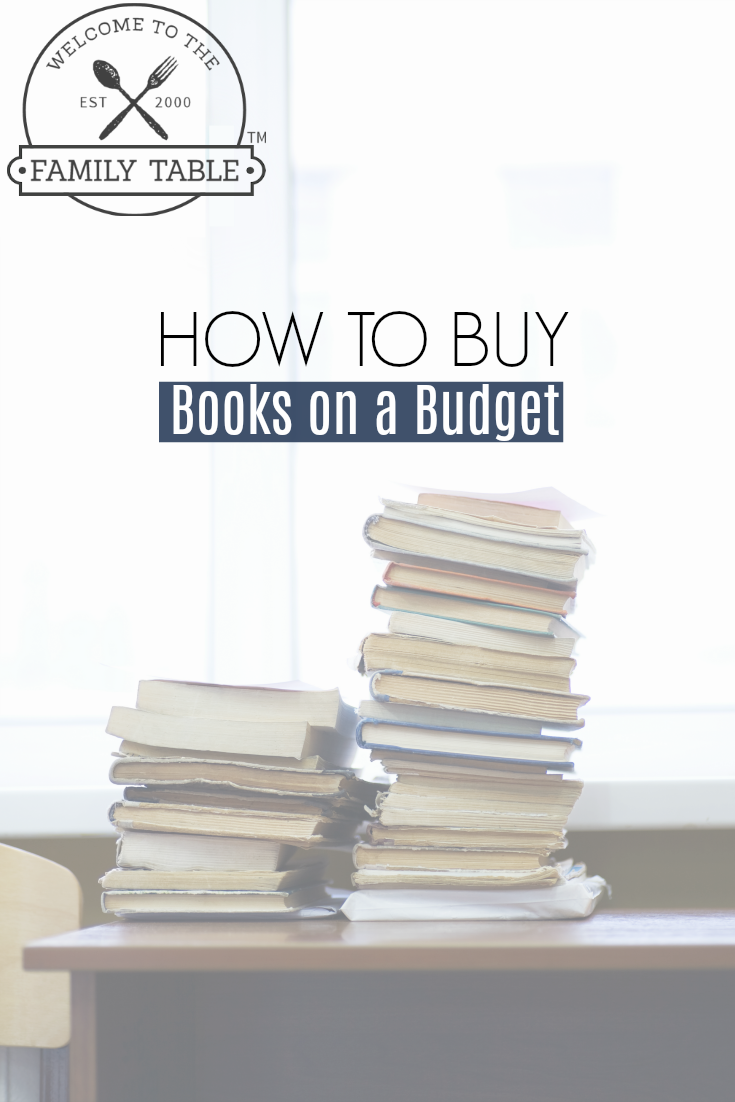 How to Buy Books on a Budget