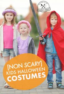 (NON SCARY) Kids Halloween Costumes