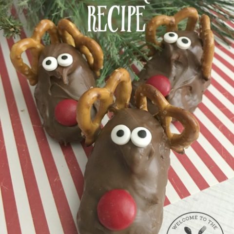 Peeps Christmas Reindeer Recipe