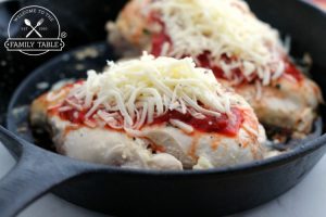 Keto Stuffed Chicken - Pan Seared - Welcome to the Family Table®