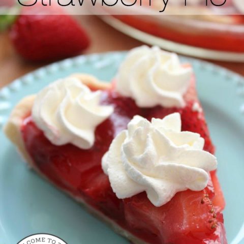 Easy & Delicious Strawberry Pie