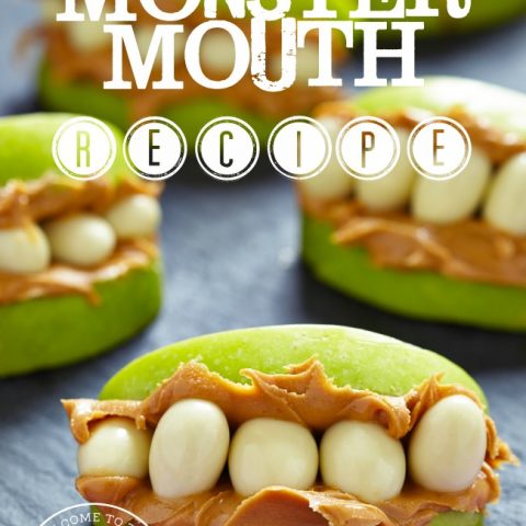 Fun & Easy Monster Mouth Recipe