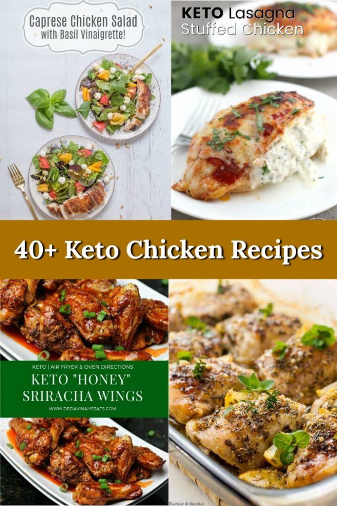 Looking for some delicious Keto chicken recipes? Here are 40+ for you to enjoy! Welcome to the Family Table®