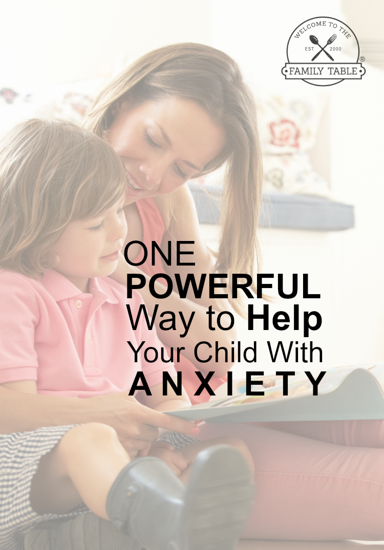 Do you have a child that struggles with anxiety? Come discover one powerful way to help your child with anxiety today!