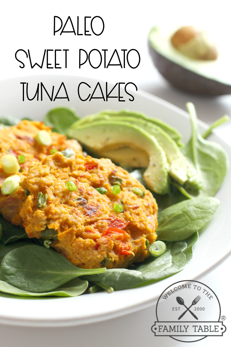 Paleo Sweet Potato Tuna Cakes