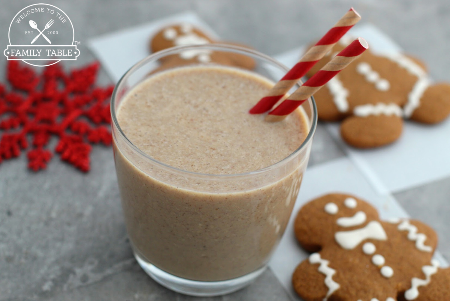 Gingerbread Cookie Smoothie Recipe