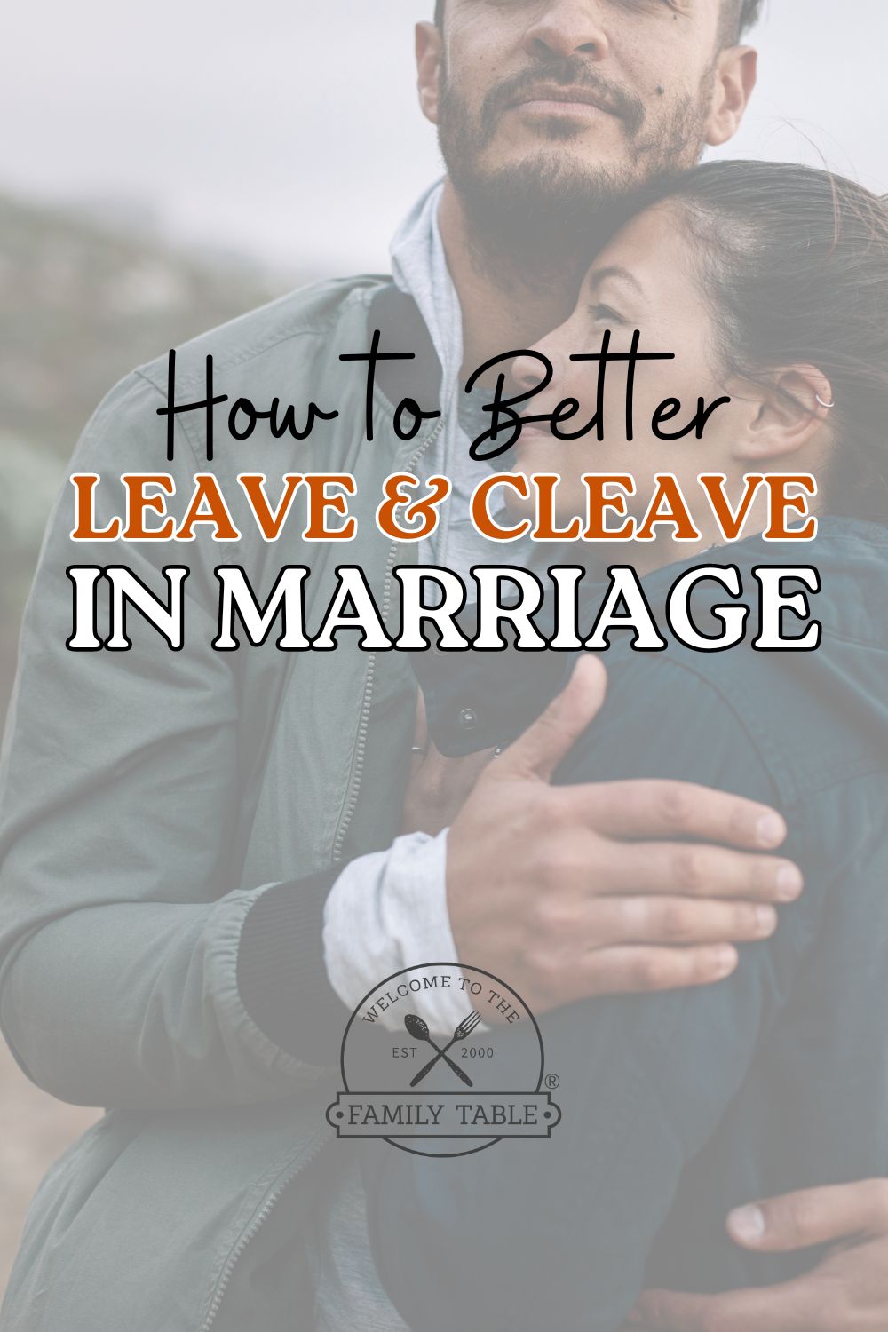 how to better leave and cleave