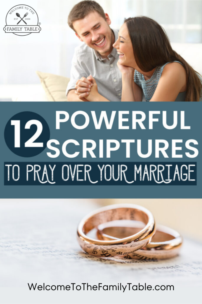 12 Powerful Scriptures to Pray Over Your Marriage