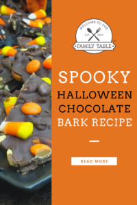 Halloween Chocolate Bark