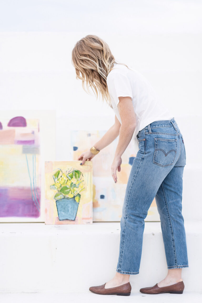 Tips for arranging art in your home