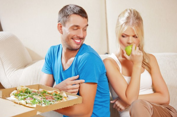 What to Do When Your Spouse Doesn’t Support Your Healthy Eating