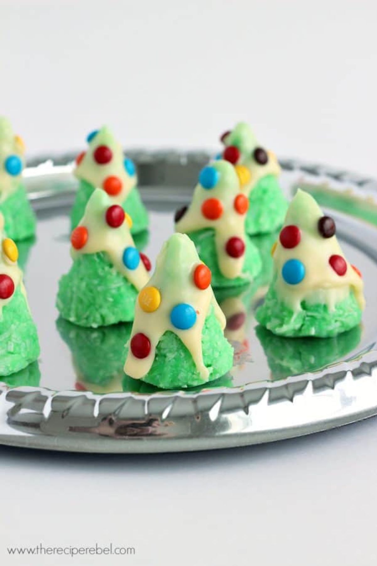 No Bake Christmas Cookies - Welcome to the Family Table