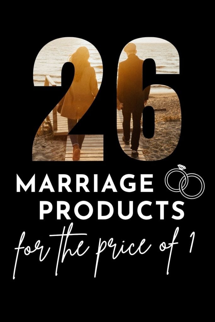 2025 Marriage Bundle