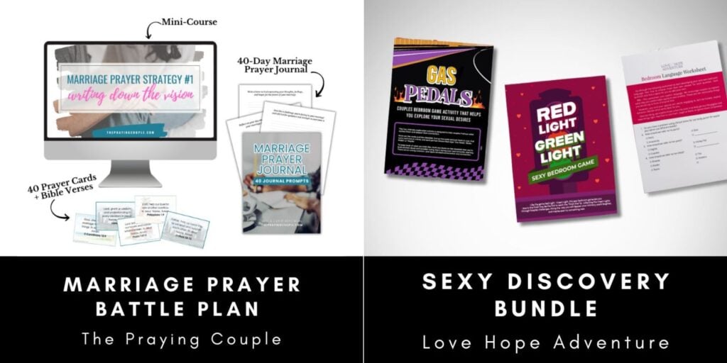 Marriage Bundle 2025