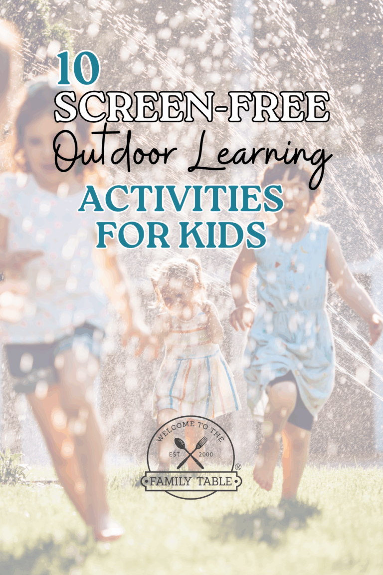 Outdoor Learning Activities