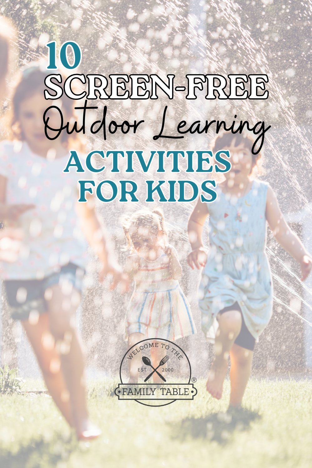 Outdoor Learning Activities