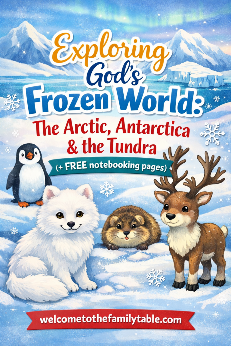 Exploring God’s Frozen World