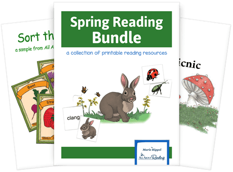 Free Spring Reading Bundle