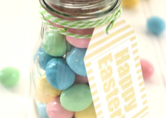 DIY Mason Jar Easter Gift